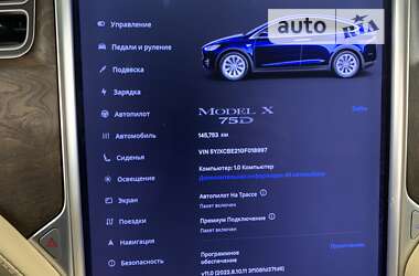 Позашляховик / Кросовер Tesla Model X 2016 в Києві