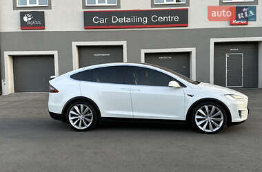 Внедорожник / Кроссовер Tesla Model X 2017 в Киеве