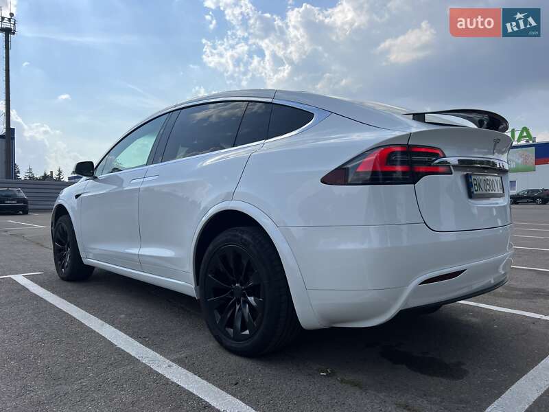Позашляховик / Кросовер Tesla Model X 2020 в Рівному