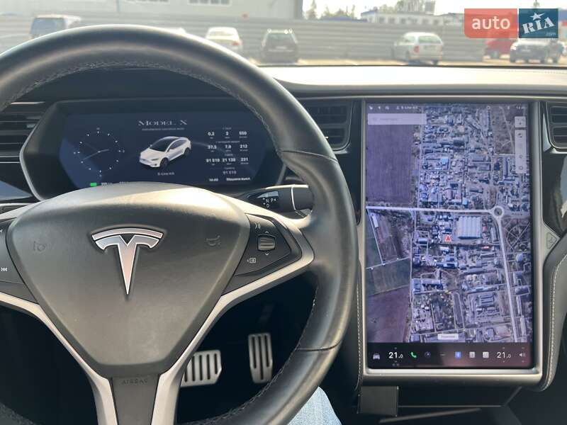 Позашляховик / Кросовер Tesla Model X 2020 в Рівному