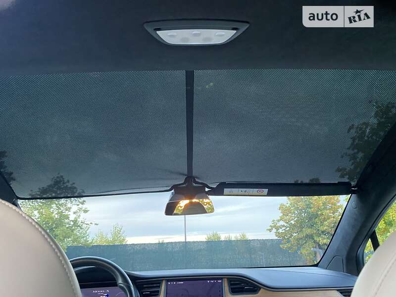 Позашляховик / Кросовер Tesla Model X 2019 в Києві