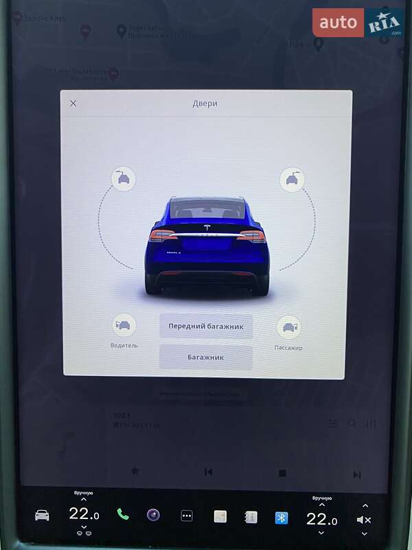 Внедорожник / Кроссовер Tesla Model X 2019 в Киеве