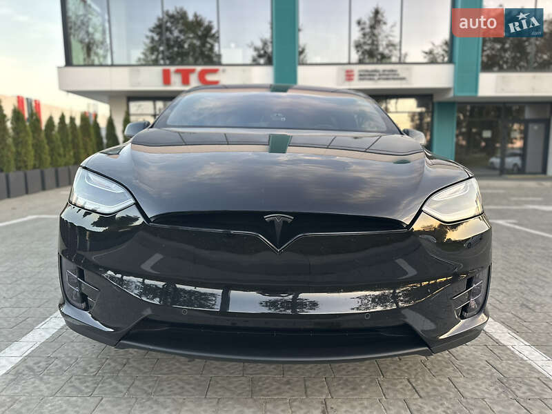 Внедорожник / Кроссовер Tesla Model X 2016 в Львове