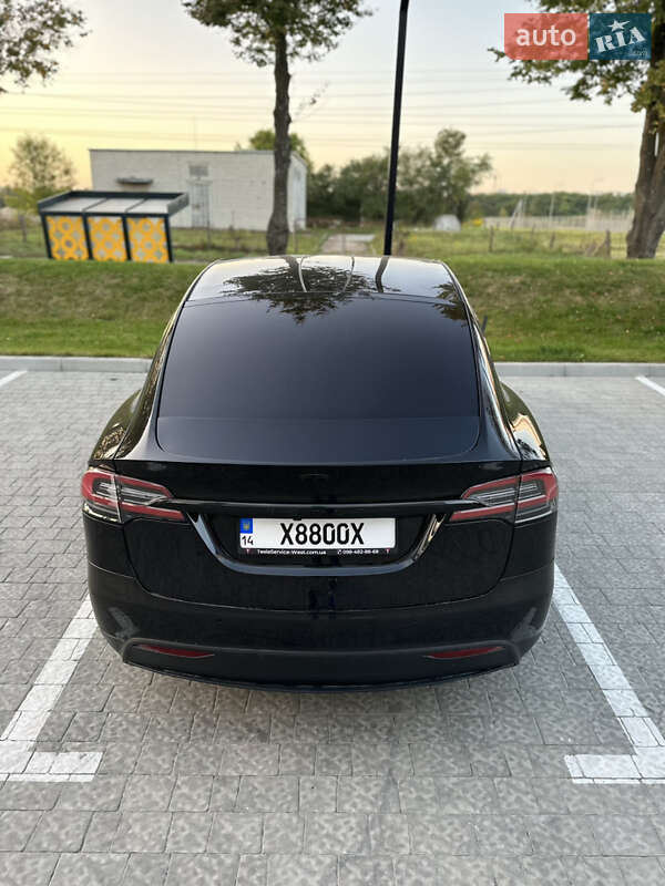 Внедорожник / Кроссовер Tesla Model X 2016 в Львове