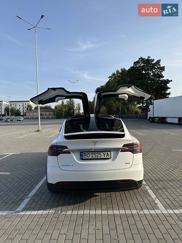 Позашляховик / Кросовер Tesla Model X 2018 в Тернополі