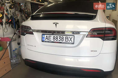 Внедорожник / Кроссовер Tesla Model X 2017 в 