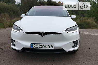 Внедорожник / Кроссовер Tesla Model X 2017 в Луцке