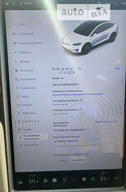 Внедорожник / Кроссовер Tesla Model X 2018 в Киеве