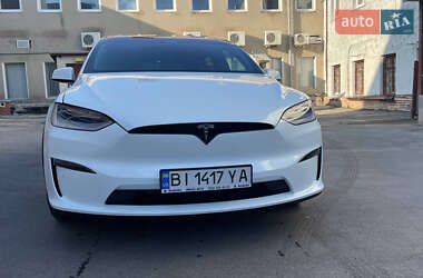 Позашляховик / Кросовер Tesla Model X 2022 в 