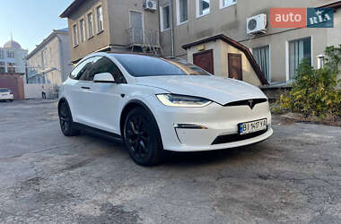 Позашляховик / Кросовер Tesla Model X 2022 в 