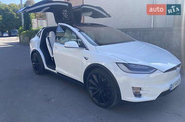 Внедорожник / Кроссовер Tesla Model X 2018 в Тернополе