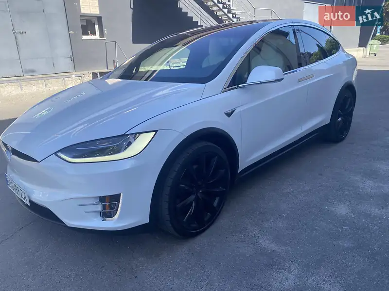 Внедорожник / Кроссовер Tesla Model X 2018 в 