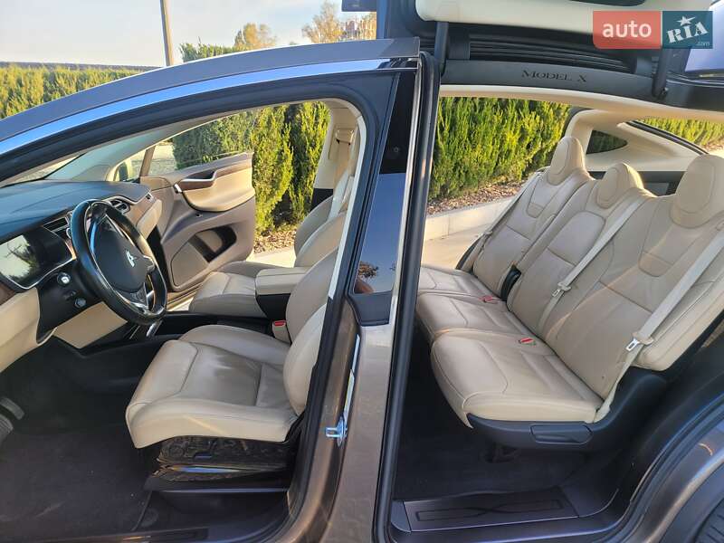 Внедорожник / Кроссовер Tesla Model X 2016 в Днепре