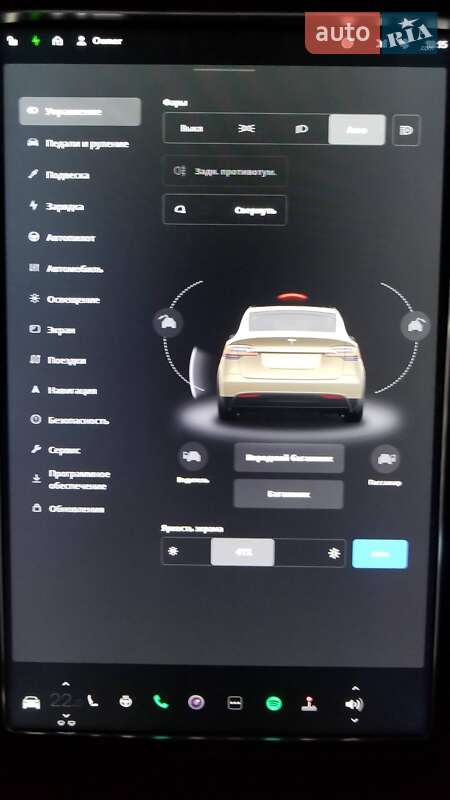 Внедорожник / Кроссовер Tesla Model X 2016 в Днепре