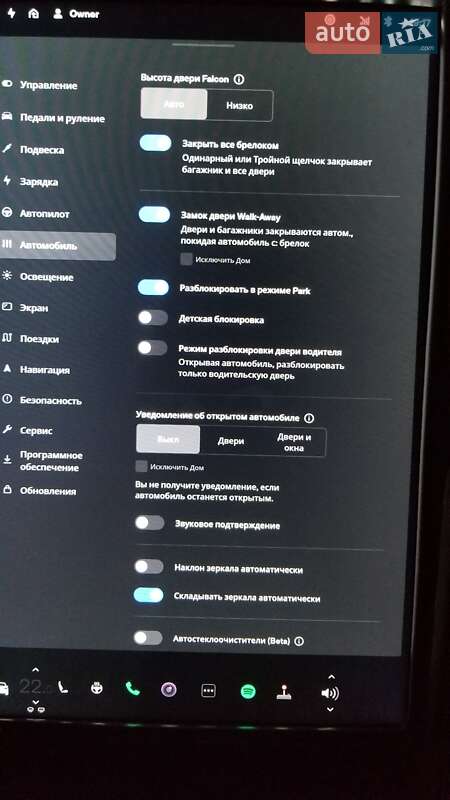 Внедорожник / Кроссовер Tesla Model X 2016 в Днепре