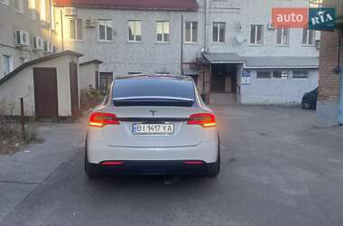 Позашляховик / Кросовер Tesla Model X 2022 в 