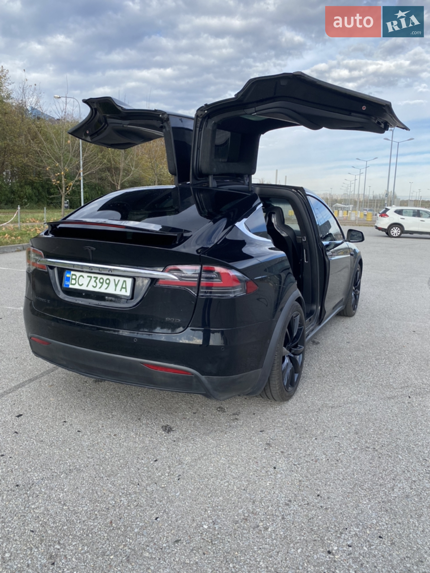 2016 Tesla Model X - мініатюра 3