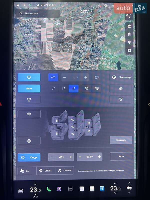Позашляховик / Кросовер Tesla Model X 2020 в Рівному