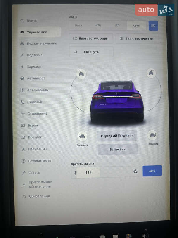 Позашляховик / Кросовер Tesla Model X 2018 в Львові