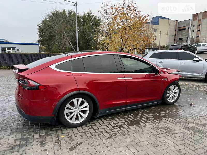 AUTO.RIA – Продам Тесла Модел Икс 2016 электро внедорожник / кроссовер ...