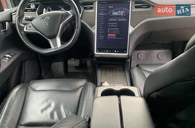 Внедорожник / Кроссовер Tesla Model X 2016 в 