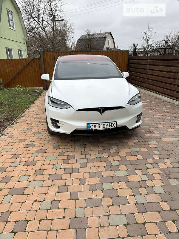 Внедорожник / Кроссовер Tesla Model X 2020 в Черкассах