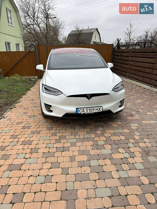 Внедорожник / Кроссовер Tesla Model X 2020 в Черкассах