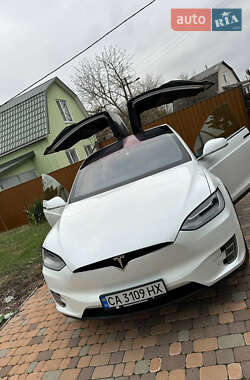 Внедорожник / Кроссовер Tesla Model X 2020 в Черкассах