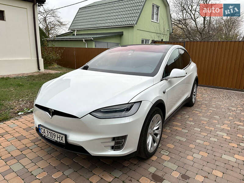 Внедорожник / Кроссовер Tesla Model X 2020 в Черкассах