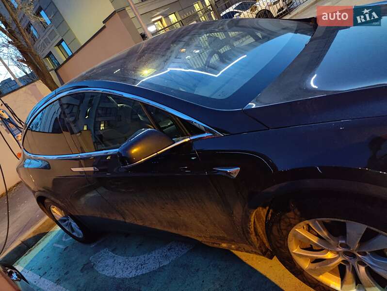 Внедорожник / Кроссовер Tesla Model X 2018 в Днепре