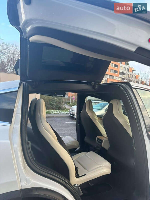 Позашляховик / Кросовер Tesla Model X 2019 в Києві