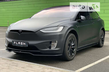 Внедорожник / Кроссовер Tesla Model X 2017 в Киеве