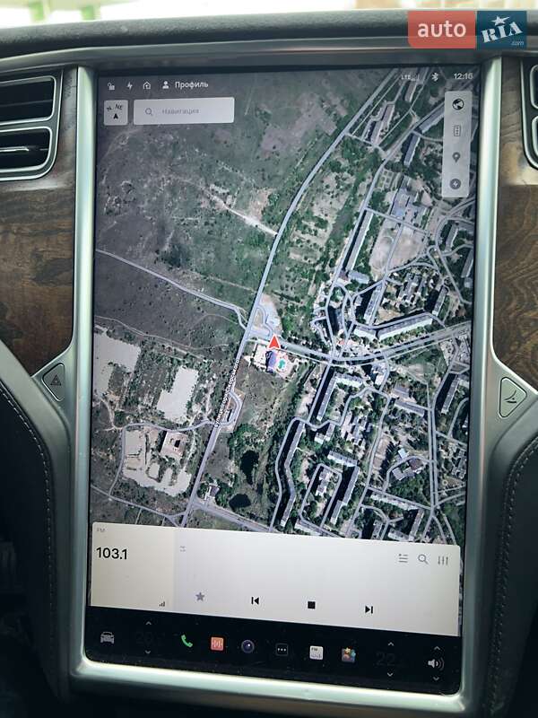 Внедорожник / Кроссовер Tesla Model X 2017 в Запорожье