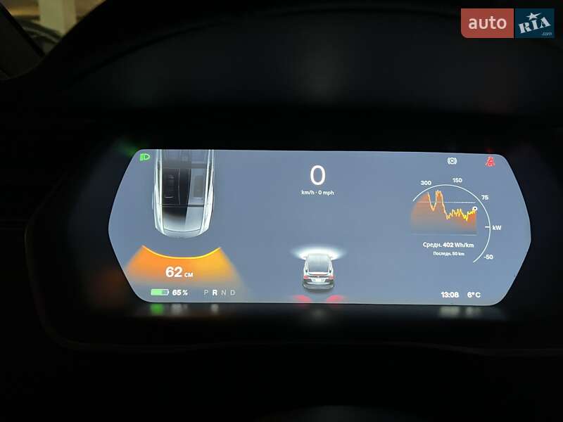 Внедорожник / Кроссовер Tesla Model X 2017 в Запорожье
