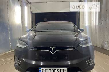 Внедорожник / Кроссовер Tesla Model X 2016 в Черновцах