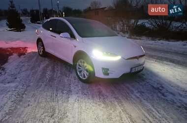 Внедорожник / Кроссовер Tesla Model X 2018 в 