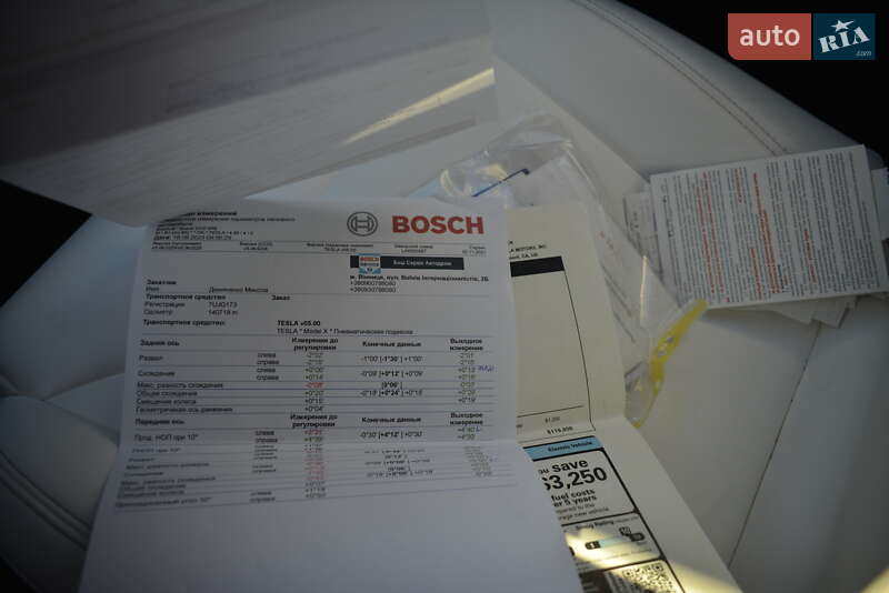 Позашляховик / Кросовер Tesla Model X 2017 в Дніпрі
