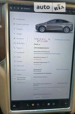 Внедорожник / Кроссовер Tesla Model X 2016 в Виннице