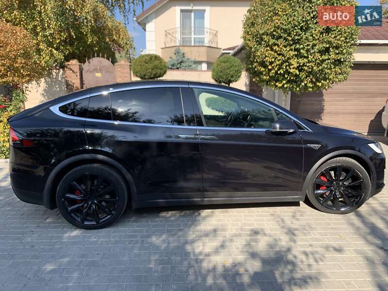 Внедорожник / Кроссовер Tesla Model X 2015 в Одессе