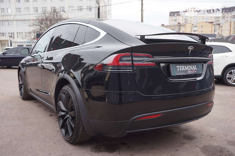 Позашляховик / Кросовер Tesla Model X 2020 в Одесі