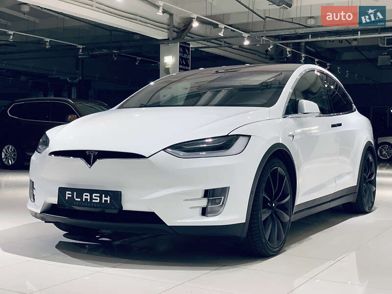 Позашляховик / Кросовер Tesla Model X 2020 в Києві