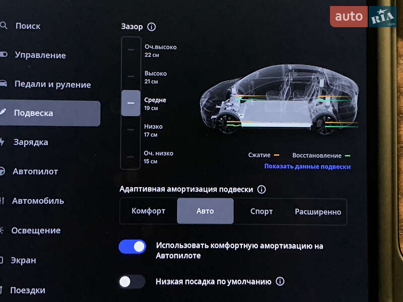 Позашляховик / Кросовер Tesla Model X 2020 в Києві