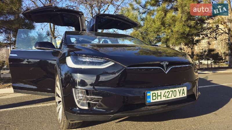 Внедорожник / Кроссовер Tesla Model X 2020 в Одессе