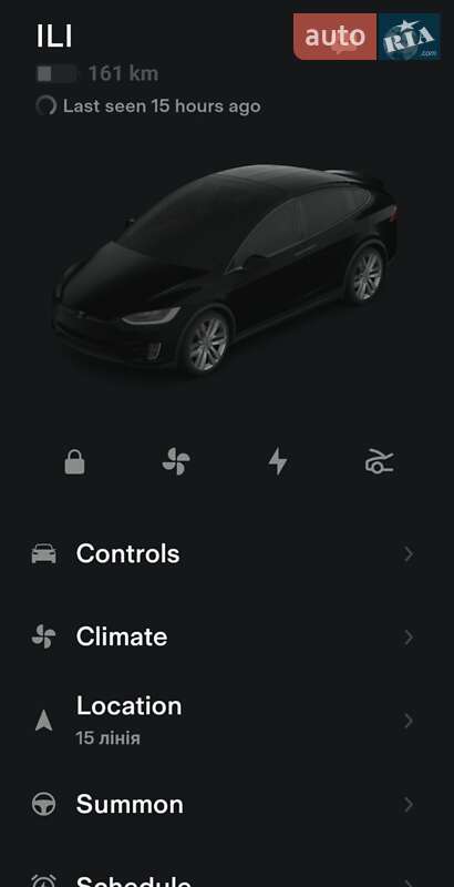 Внедорожник / Кроссовер Tesla Model X 2020 в Одессе