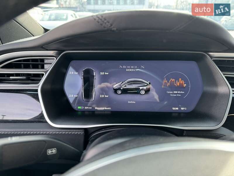 Внедорожник / Кроссовер Tesla Model X 2017 в Киеве