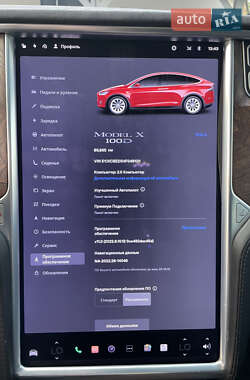 Позашляховик / Кросовер Tesla Model X 2017 в 