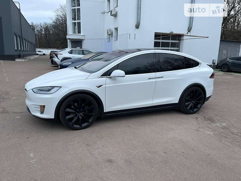 Позашляховик / Кросовер Tesla Model X 2020 в Дніпрі