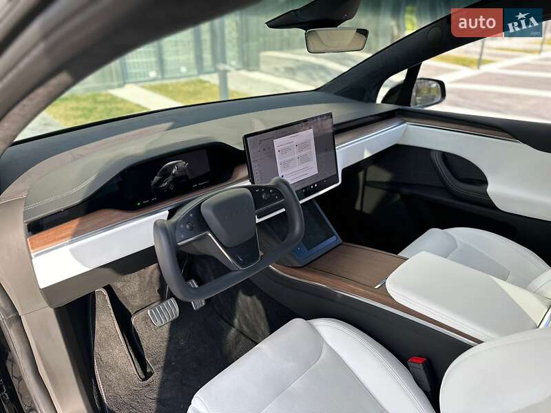 Позашляховик / Кросовер Tesla Model X 2023 в Львові
