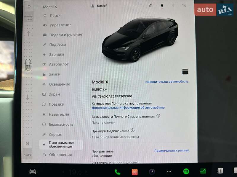 Позашляховик / Кросовер Tesla Model X 2023 в Львові