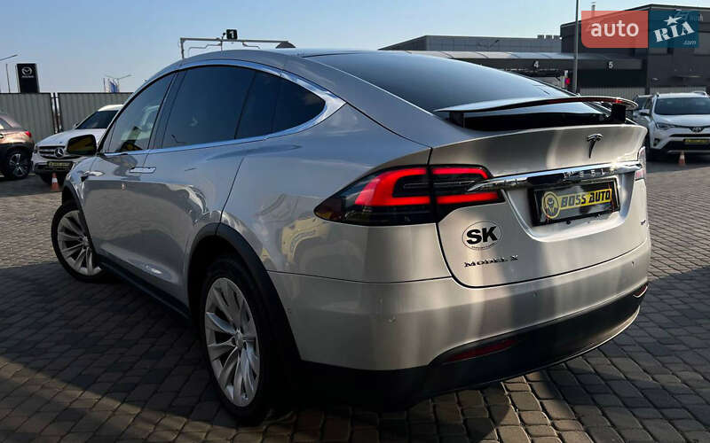 Внедорожник / Кроссовер Tesla Model X 2018 в Мукачево
